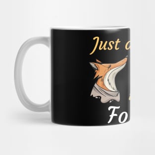 Just A Girl Who Loves Foxes Mug